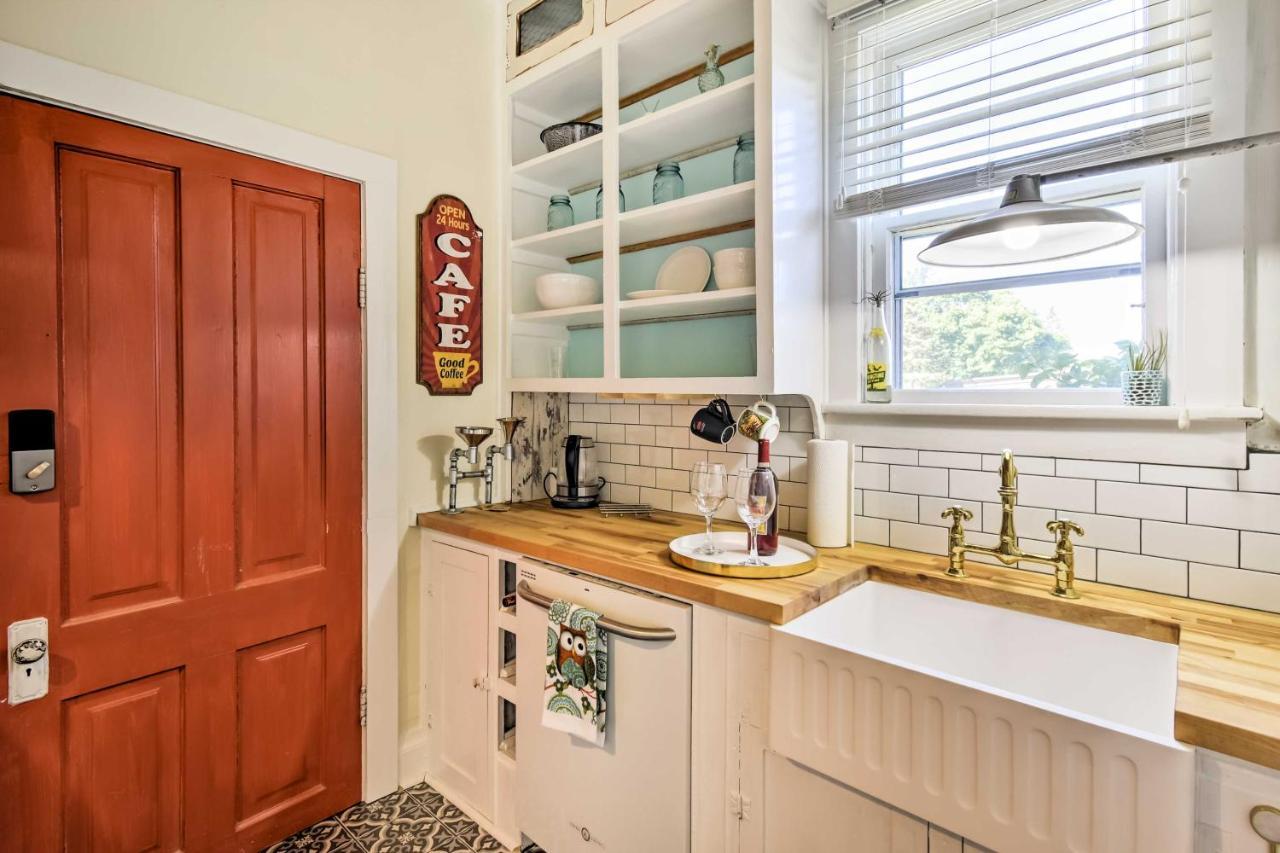 Sturgeon Bay Retreat Near Downtown And Sunset Park!公寓 外观 照片